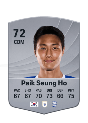 Paik Seung Ho - 72 - Common