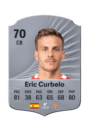 Eric Curbelo - 70 - Rare