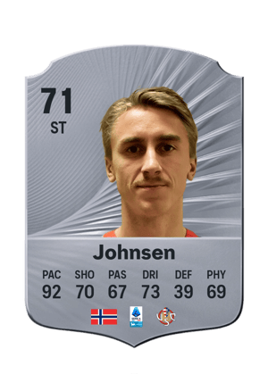 Johnsen - 71 - Rare