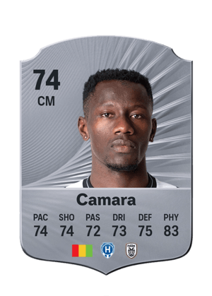 Camara - 74 - Rare