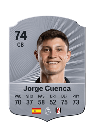Jorge Cuenca - 74 - Rare