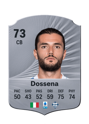 Dossena - 73 - Rare