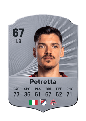 Petretta - 67 - Rare