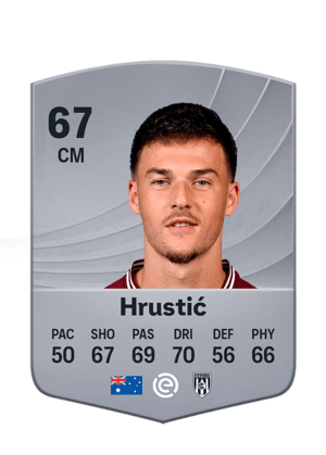 Hrustić - 67 - Common