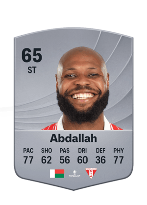 Abdallah - 65 - Common