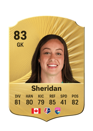 Sheridan - 83 - Rare