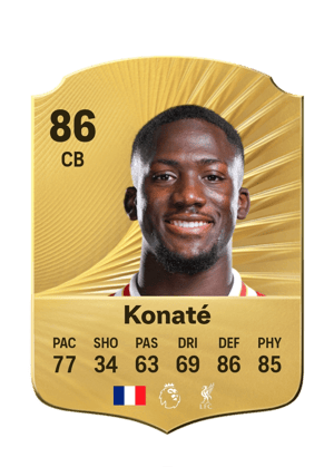 Konaté - 86 - Rare