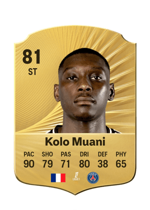 Kolo Muani - 81 - Rare