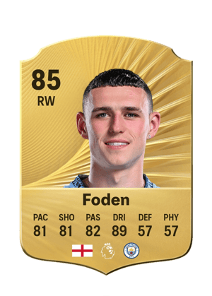 Foden - 85 - Rare