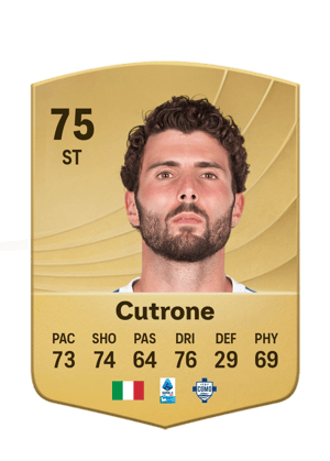 Cutrone - 75 - Common