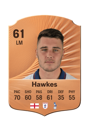 Hawkes - 61 - Rare