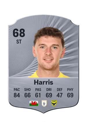 Harris - 68 - Rare