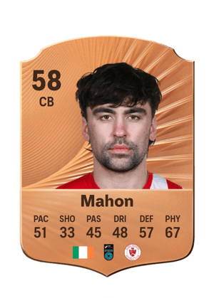 Mahon - 58 - Rare