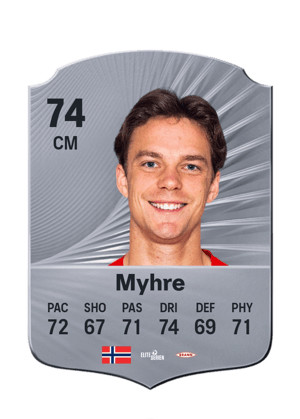 Myhre - 74 - Rare