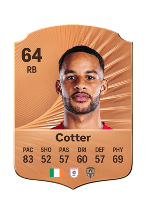 Cotter - 64 - Rare