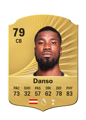 Danso - 79 - Rare