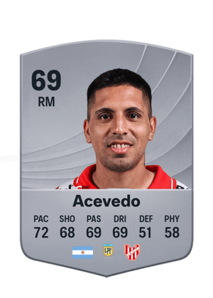 Acevedo - 69 - Common