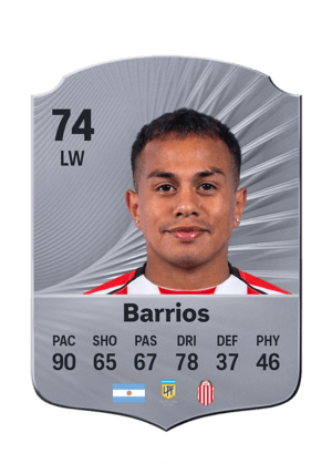 Barrios - 74 - Rare