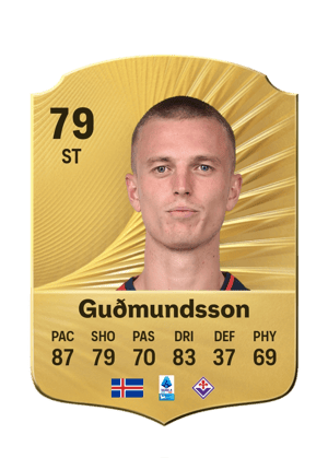 Guðmundsson - 79 - Rare