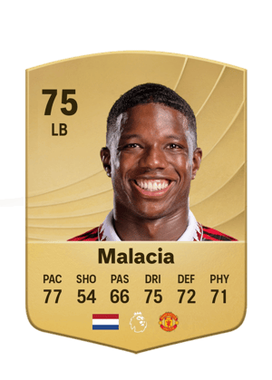 Malacia - 75 - Common