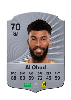Al Obud - 70 - Rare