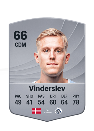 Vinderslev - 66 - Common