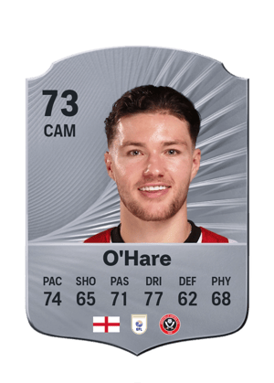 O'Hare - 73 - Rare