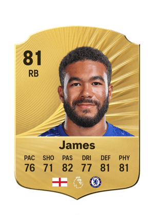 James - 81 - Rare