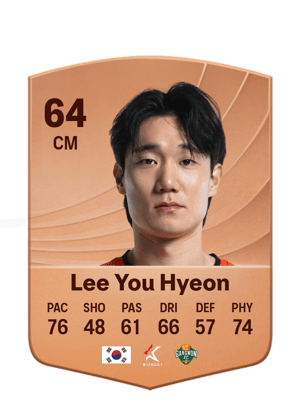 Lee You Hyeon - 64 - Common