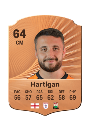 Hartigan - 64 - Rare