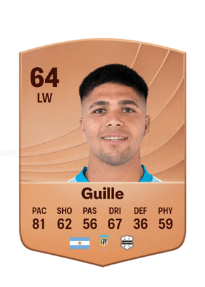 Guille - 64 - Common