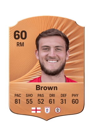 Brown - 60 - Rare