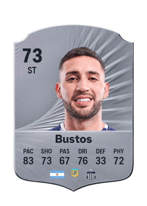 Bustos - 73 - Rare