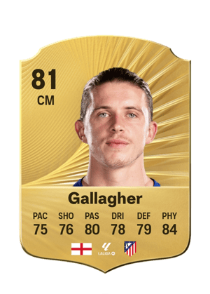Gallagher - 81 - Rare