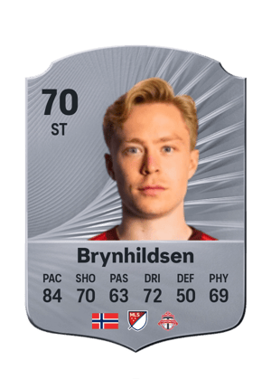 Brynhildsen - 70 - Rare