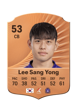 Lee Sang Yong - 53 - Rare