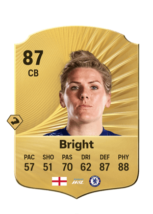 Bright - 87 - Rare