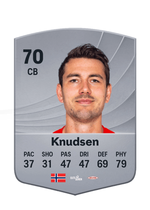 Knudsen - 70 - Common