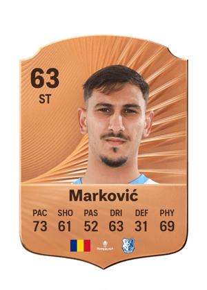 Marković - 63 - Rare