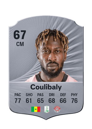 Coulibaly - 67 - Rare