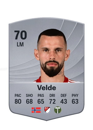 Velde - 70 - Common