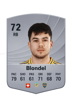 Blondel - 72 - Common