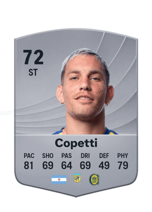 Copetti - 72 - Common