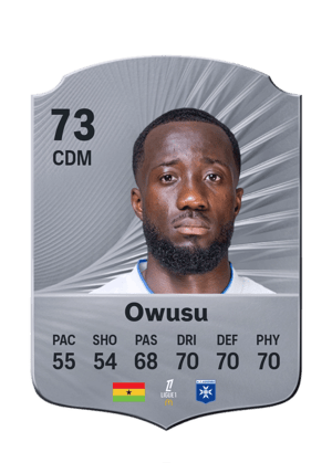Owusu - 73 - Rare