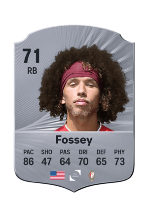 Fossey - 71 - Rare