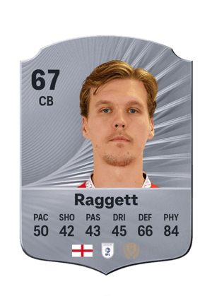 Raggett - 67 - Rare