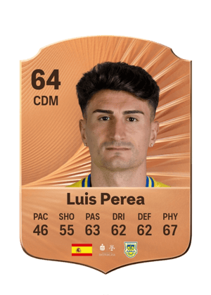 Luis Perea - 64 - Rare