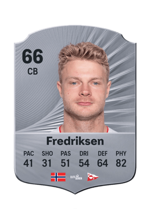 Fredriksen - 66 - Rare