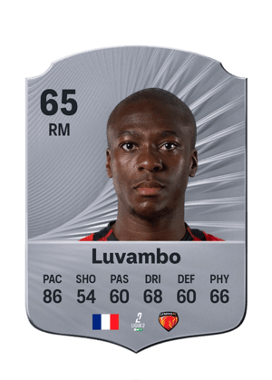 Luvambo - 65 - Rare