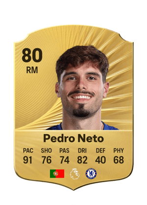 Pedro Neto - 80 - Rare